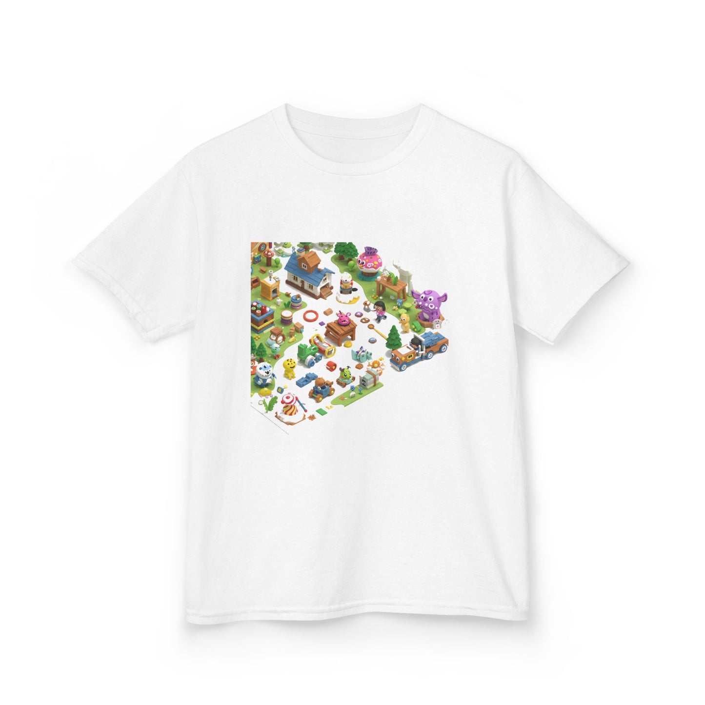 Level Up! Kids’ Gamer-Inspired Cotton Tee #13