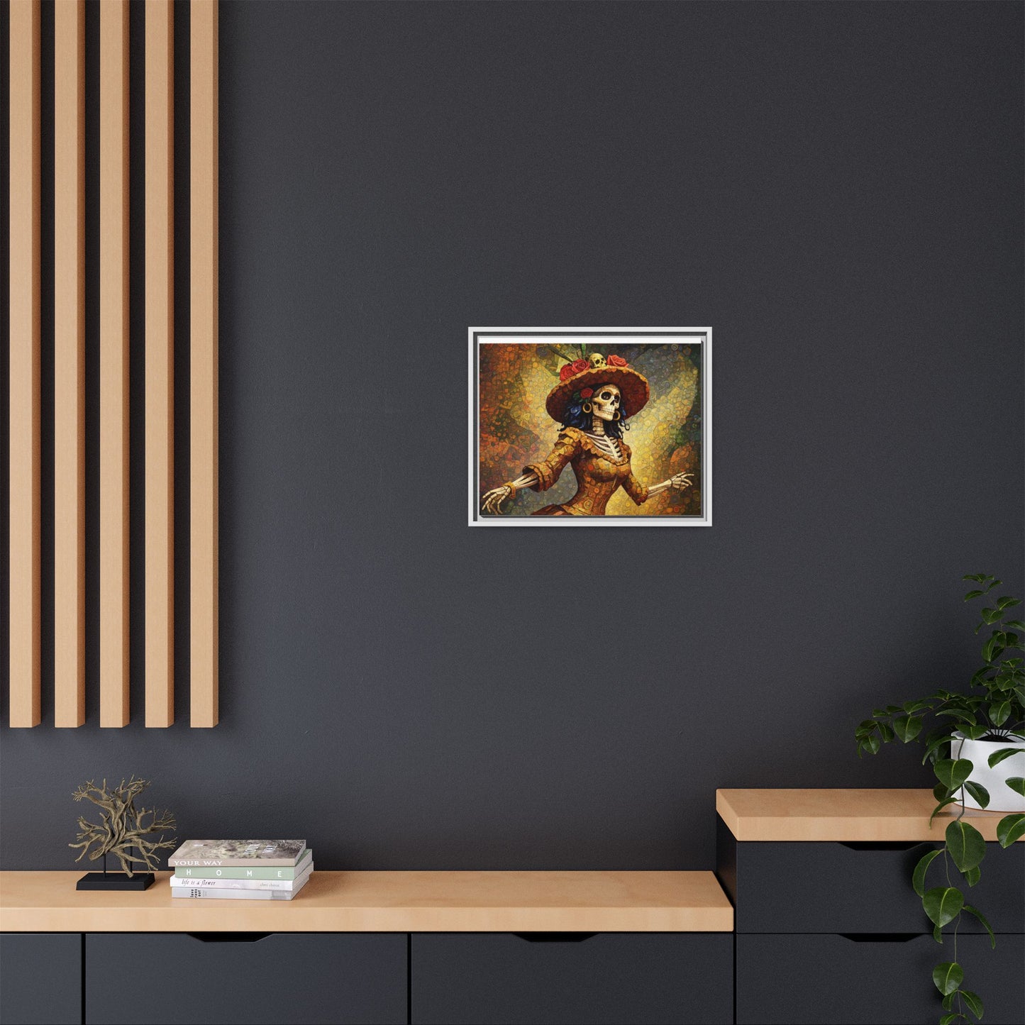 LaCatrina Elegance #18 - Professional Framed Matte Canvas