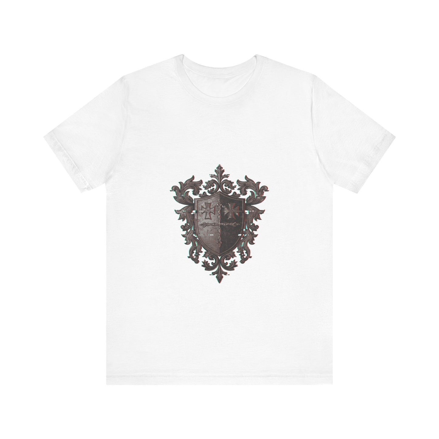 Guild Emblem Fusion Tee - Trendy Unisex Style #42