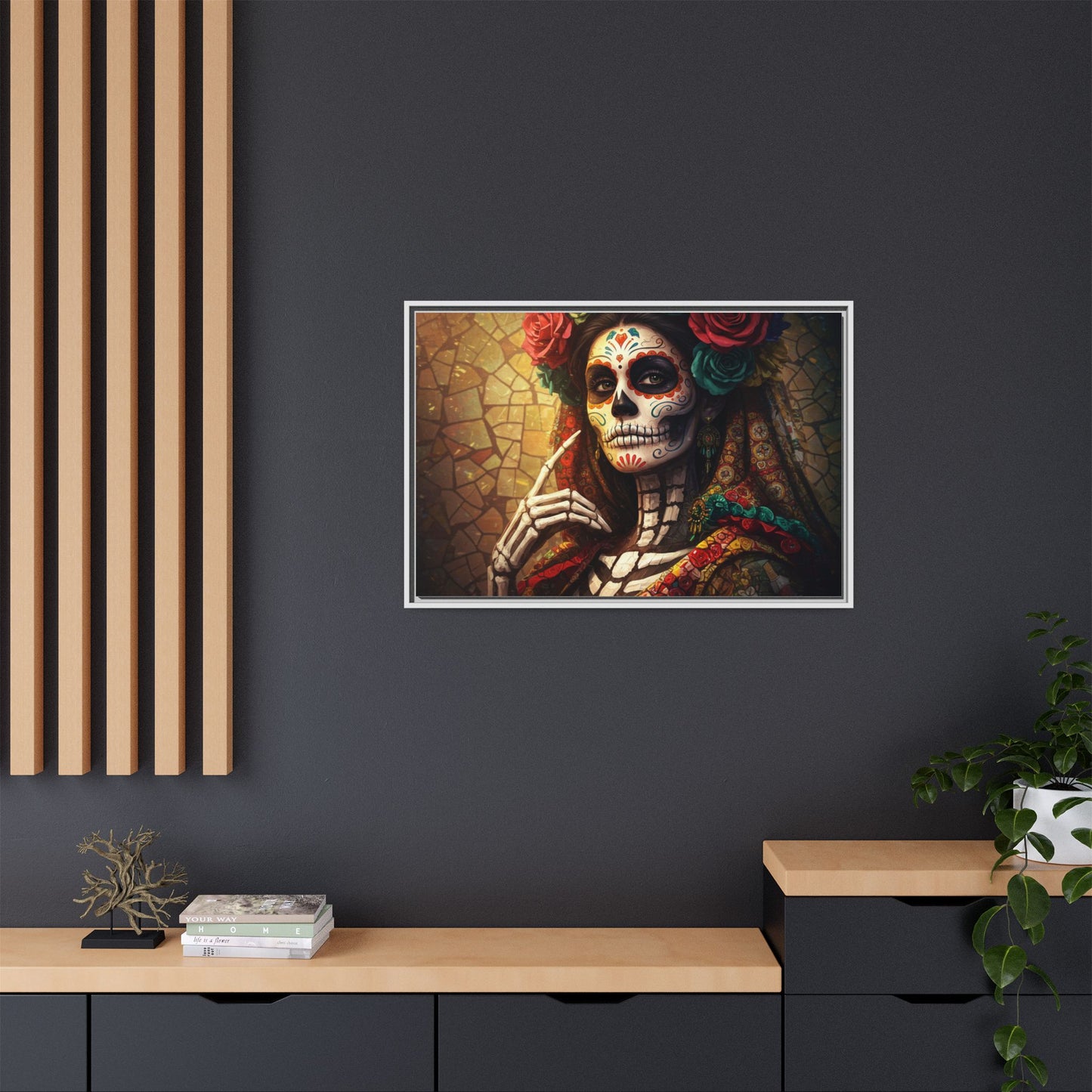 LaCatrina Elegance - Professional Multi-Color Framed Matte Canvas #14
