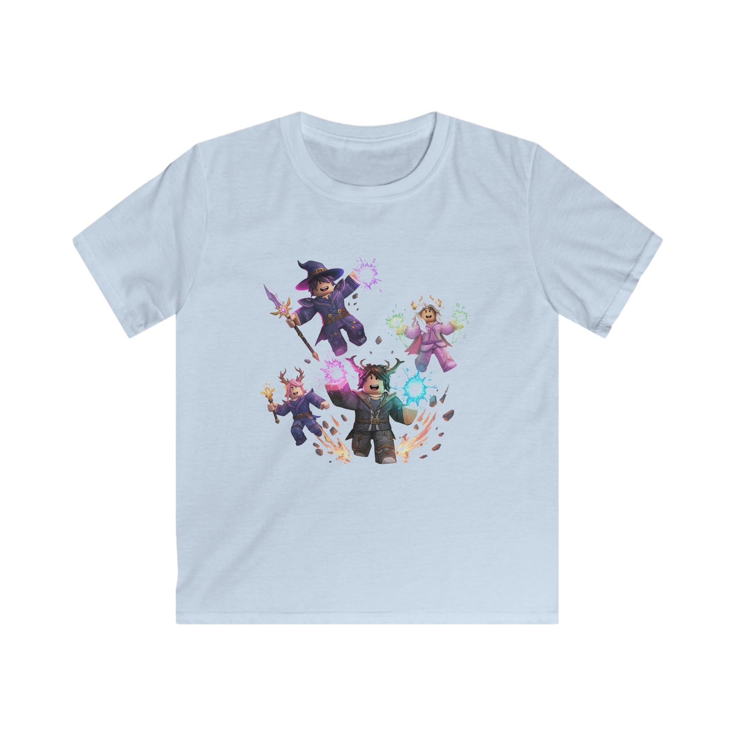 Pixel Pals Playground Tee - Kids' Casual Style