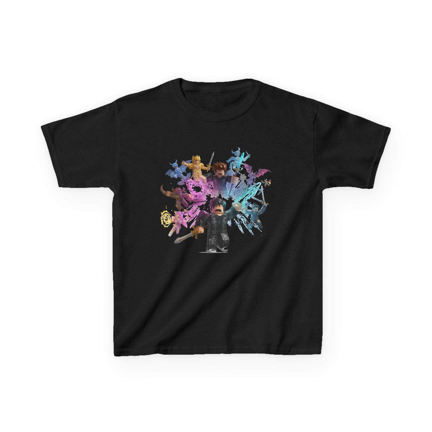 Pixel Pals Adventure - Kids' Trendy Voxel Tee