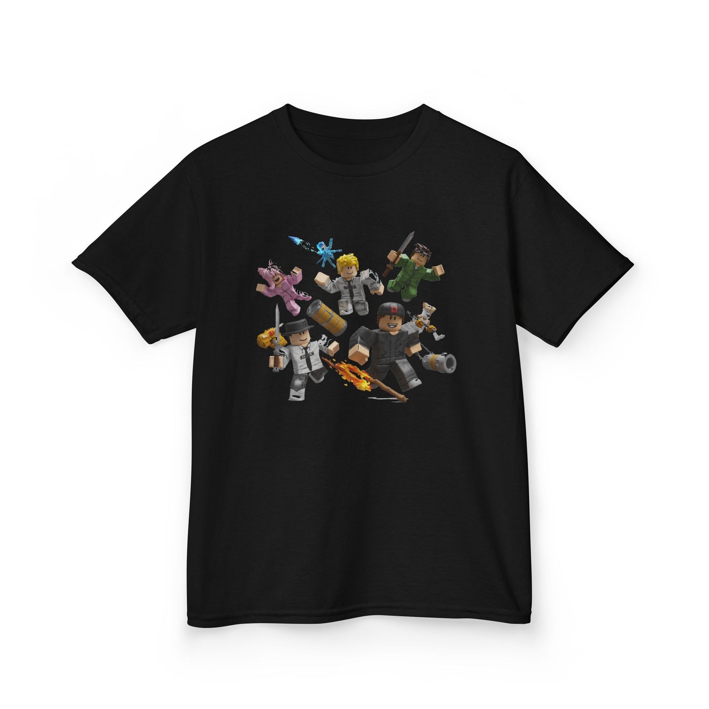 Voxel Adventure Kids Heavy Cotton™ Tee - Trendy Edition