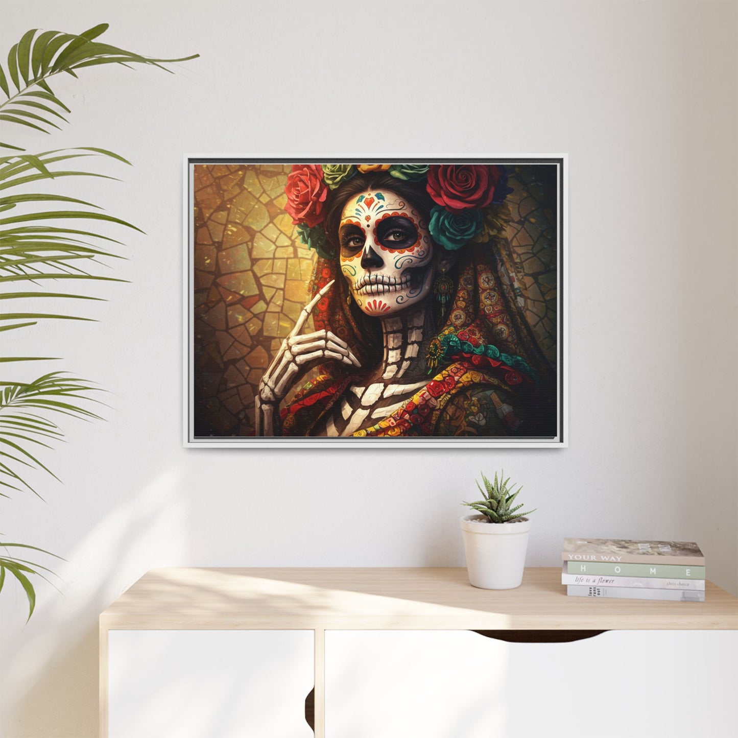 LaCatrina Elegance - Professional Multi-Color Framed Matte Canvas #14