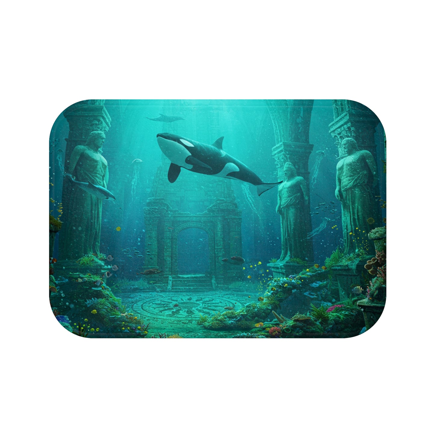 Atlantis Escape Bath Mat - Casual Comfort #15