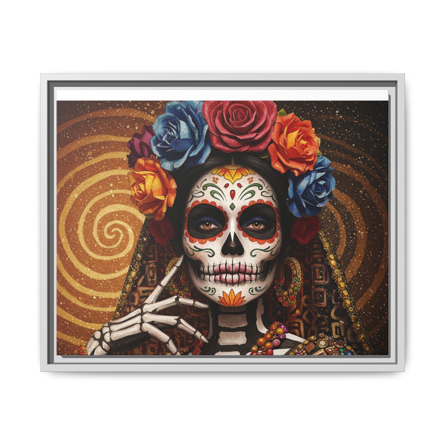 LaCatrina Elegance: Matte Canvas Masterpiece #20