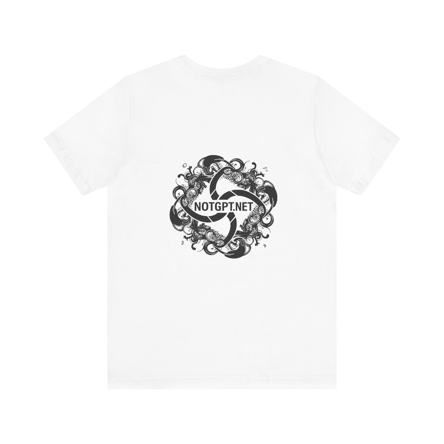 Guild Emblem Fusion Tee – Trendy Unisex Style