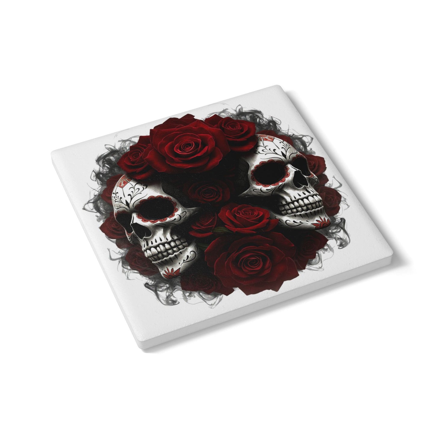 LaCatrina Edge - Ceramic Coaster #10