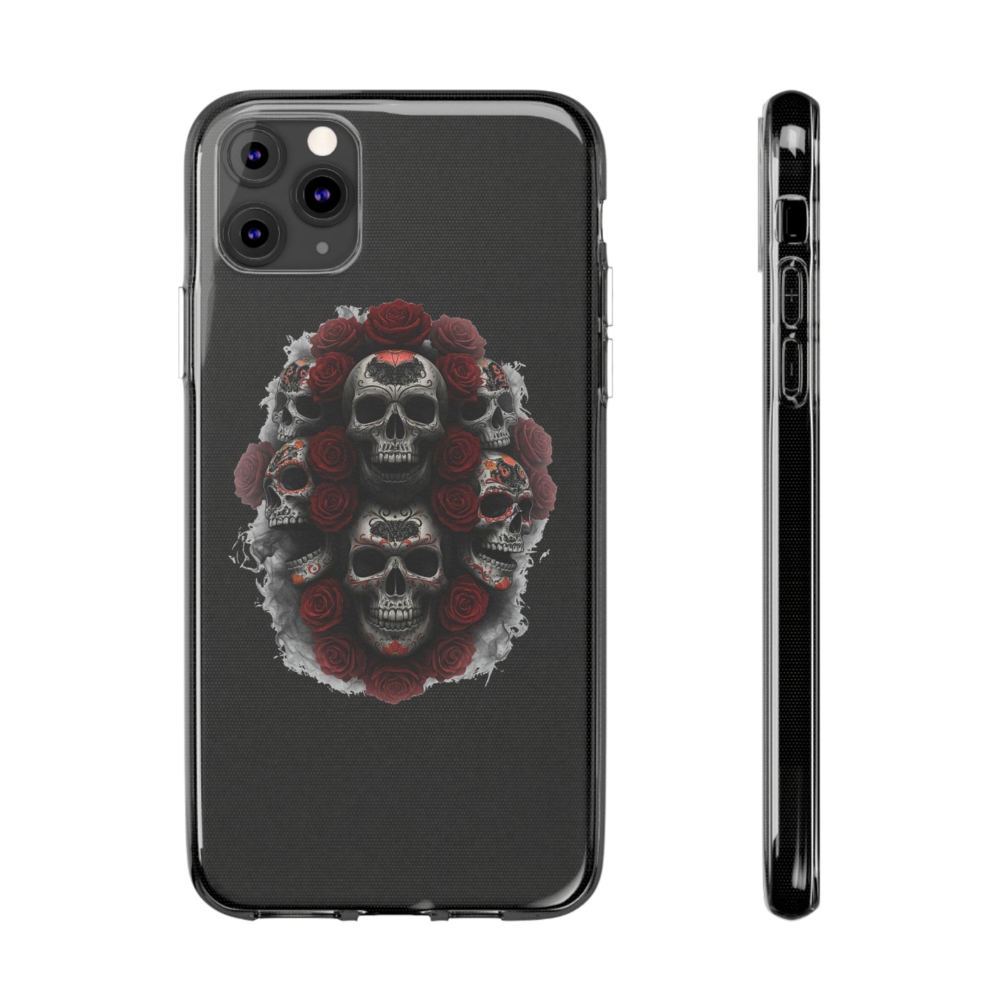 LaCatrina Edge: Clear Silicone Phone Case #39