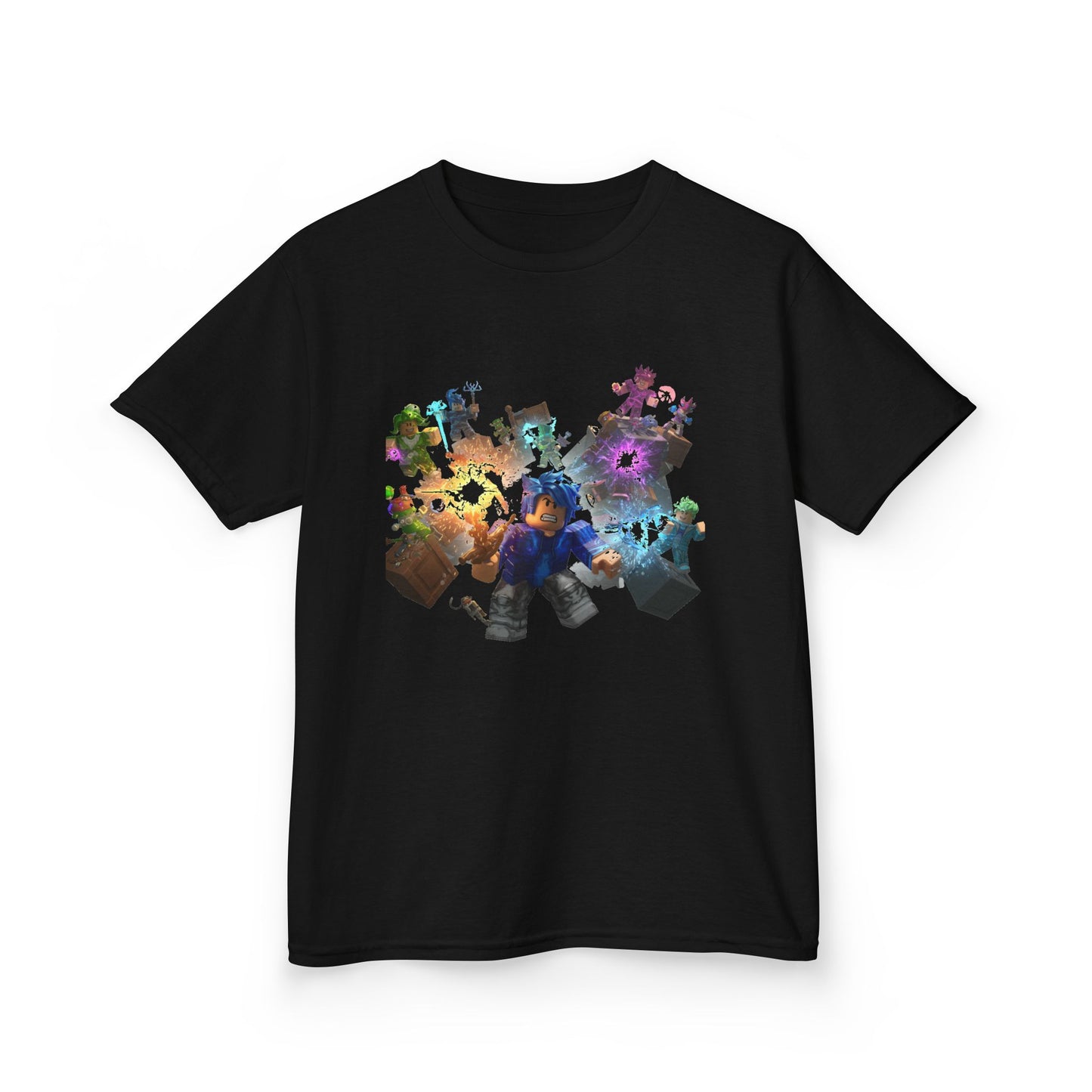 Pixel Pals Adventure Kids Heavy Cotton Tee