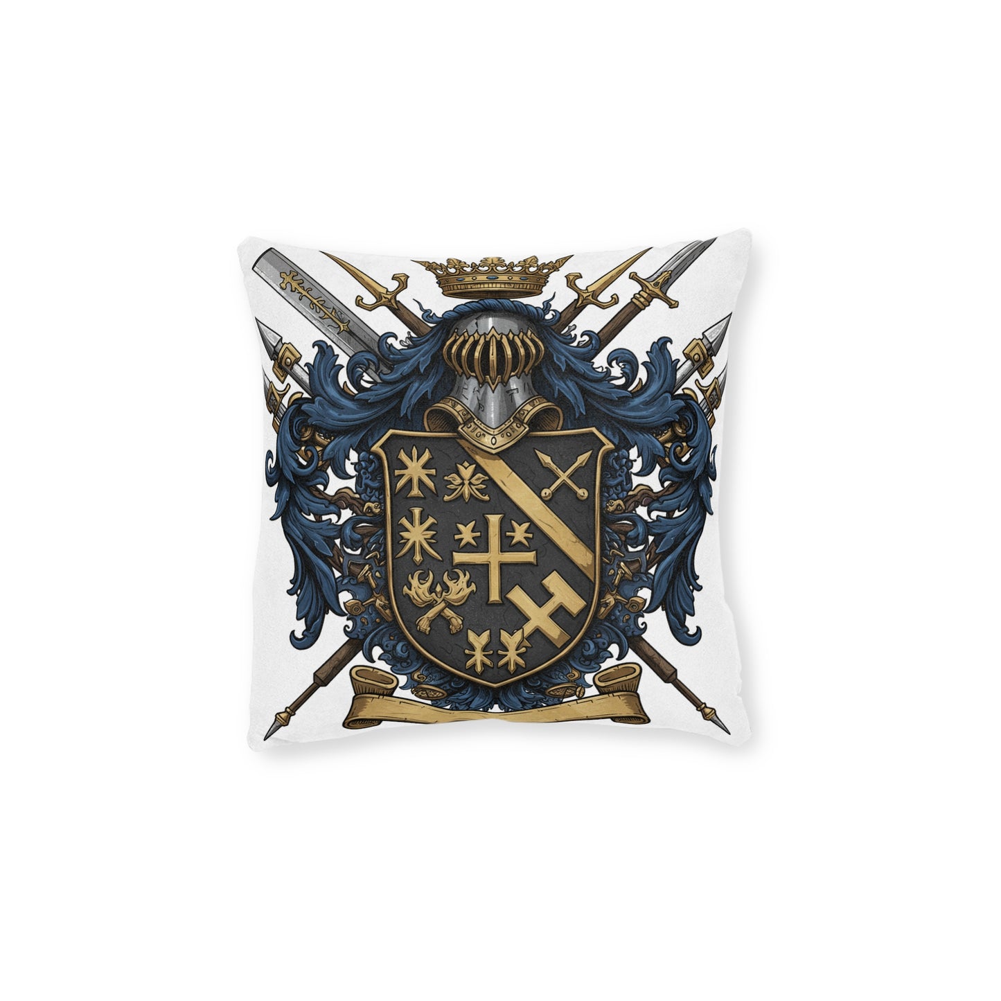 Urban Edge Guild Square Pillow - Exclusive Design
