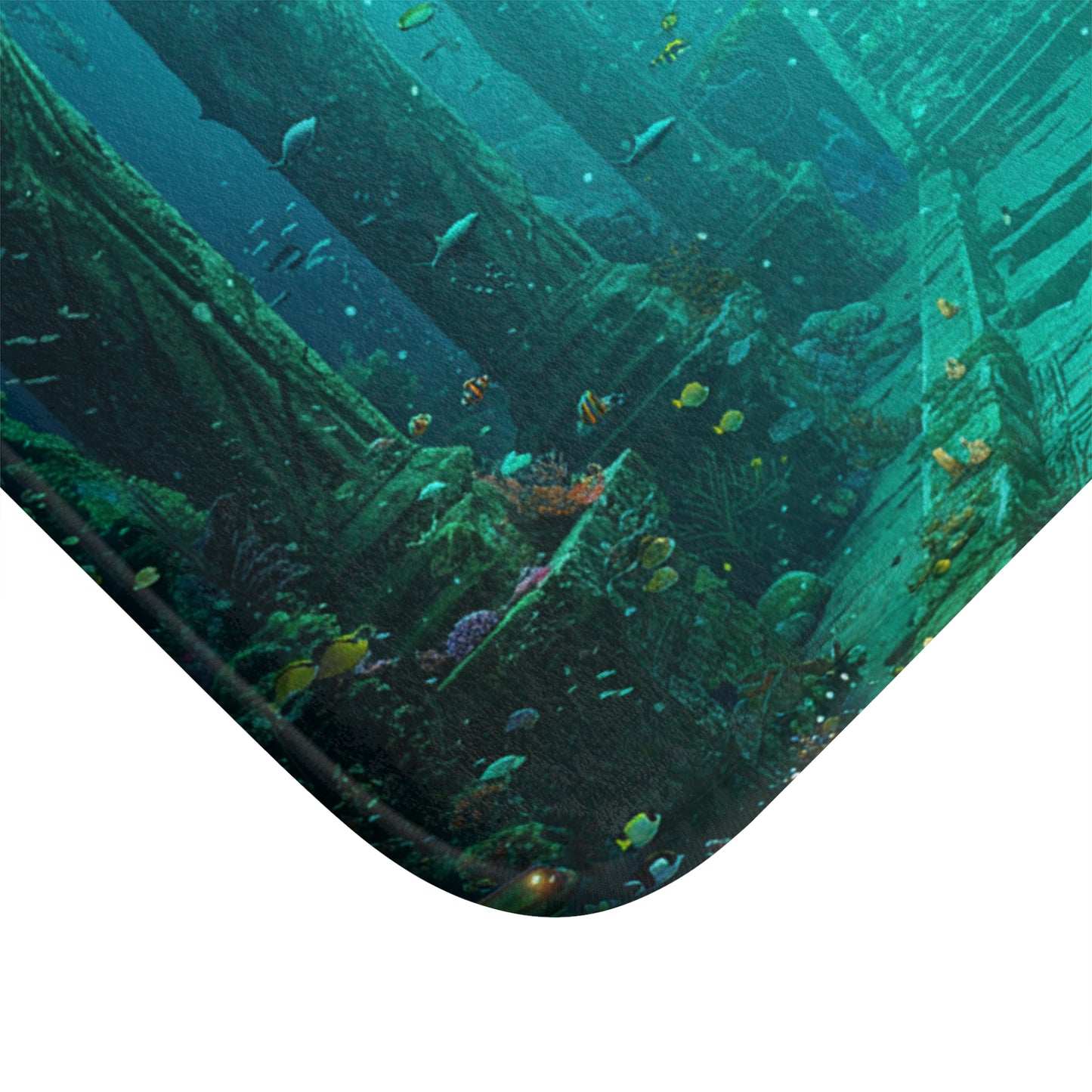 Atlantis Escape: Casual Bath Mat