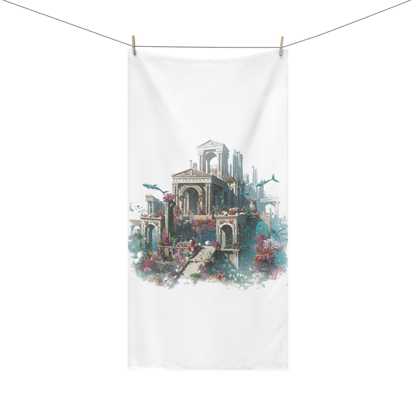 Atlantis Escape Mink-Cotton Towel - Casual Comfort #2