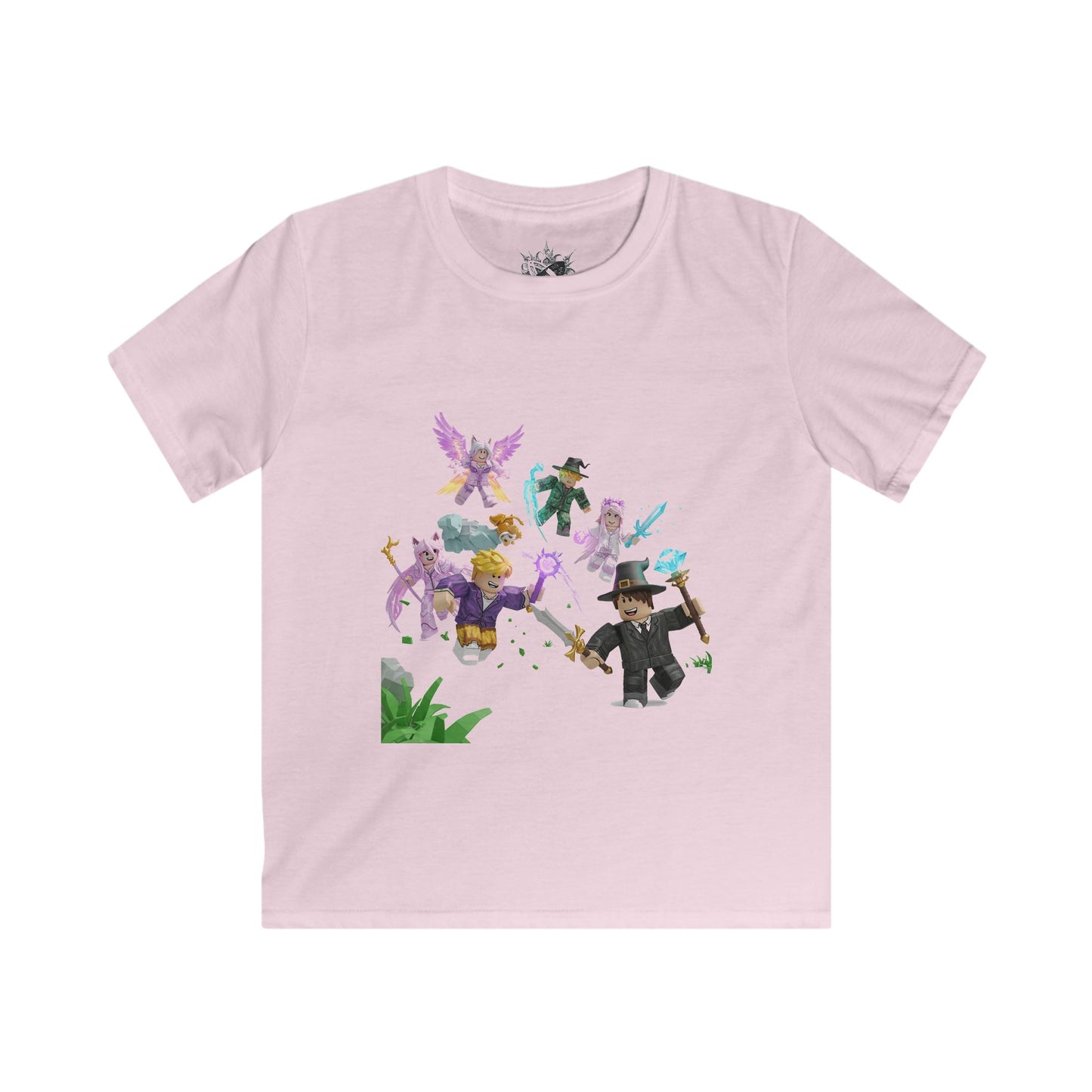 Back to School Voxel Adventure Kids Tee