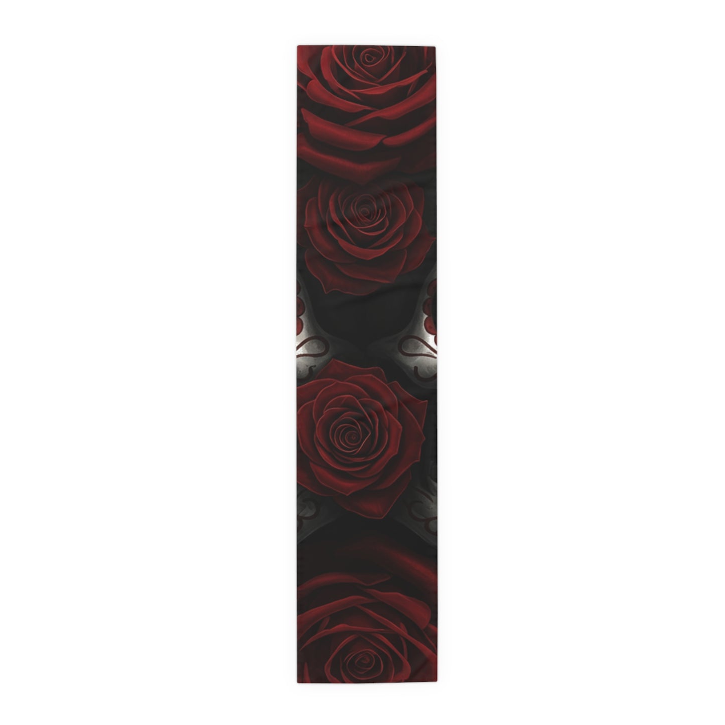 LaCatrina Edge: Bold & Mysterious Table Runner