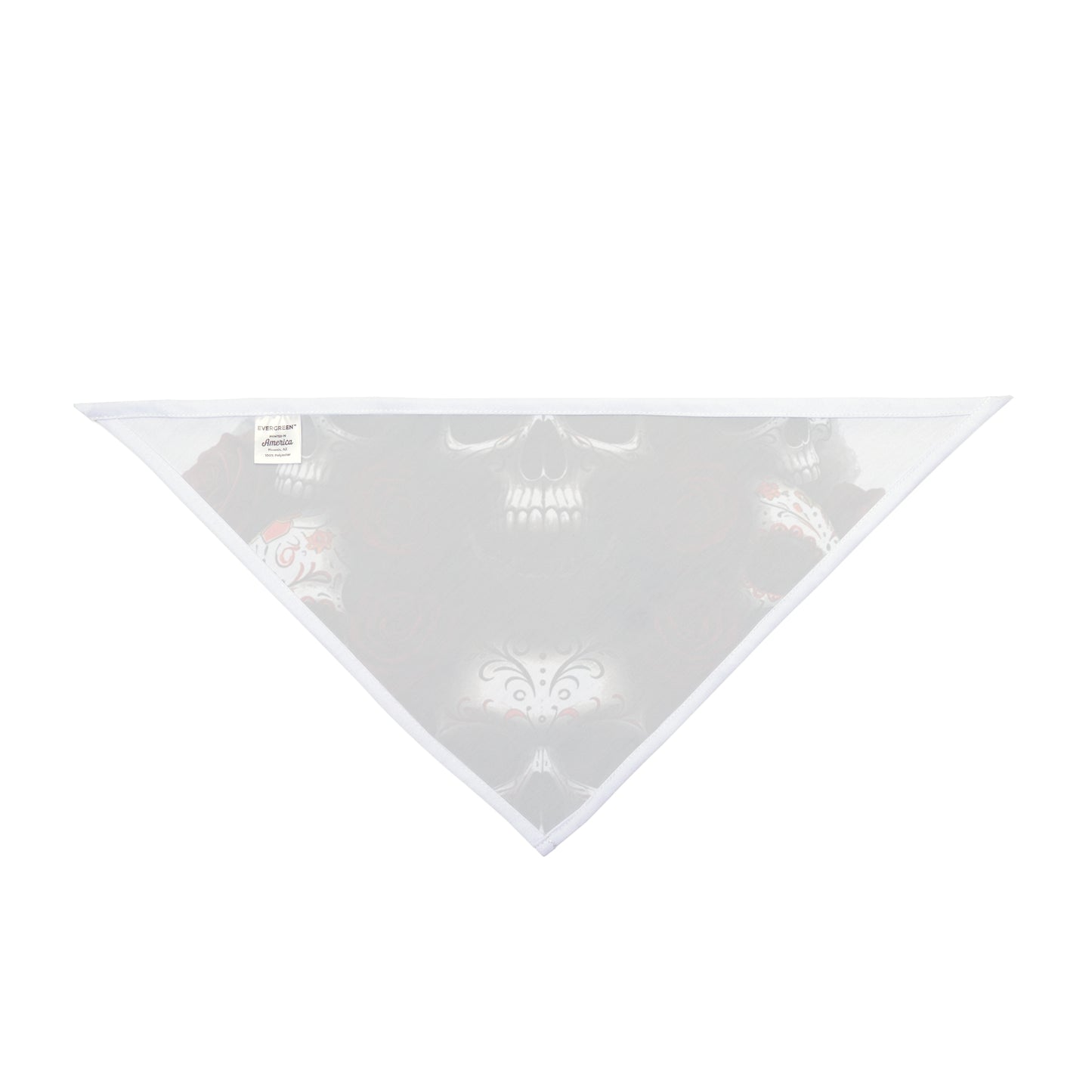 LaCatrina Edge: Chic Skull Pet Bandana #39
