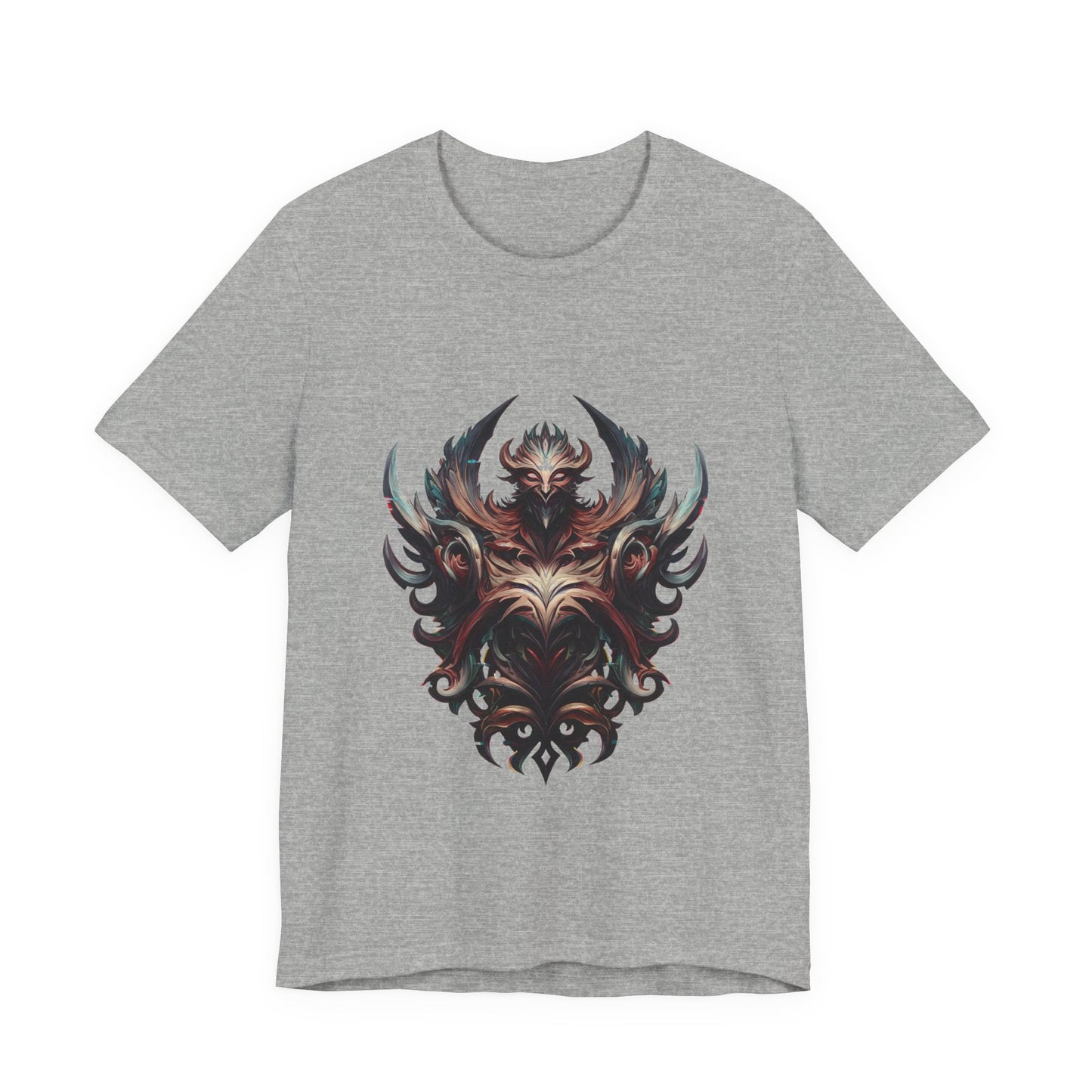 Guild Emblem Fusion Tee – Trendy Unisex Style