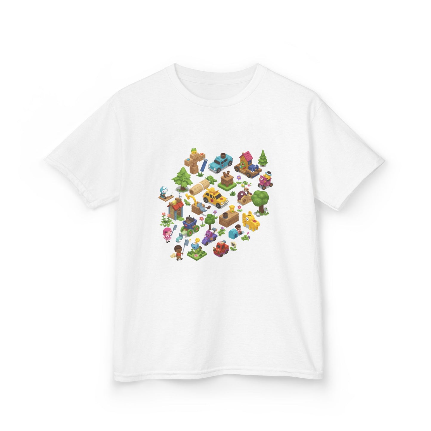 BocaToca Edge: Kids' Heavy Cotton Tee #33
