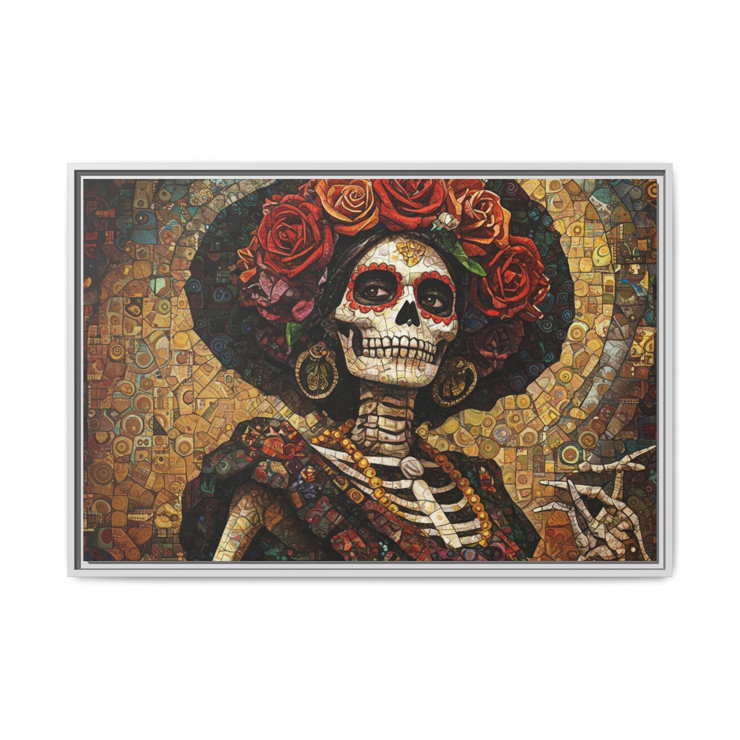 LaCatrina Elegance #23 - Professional Framed Matte Canvas