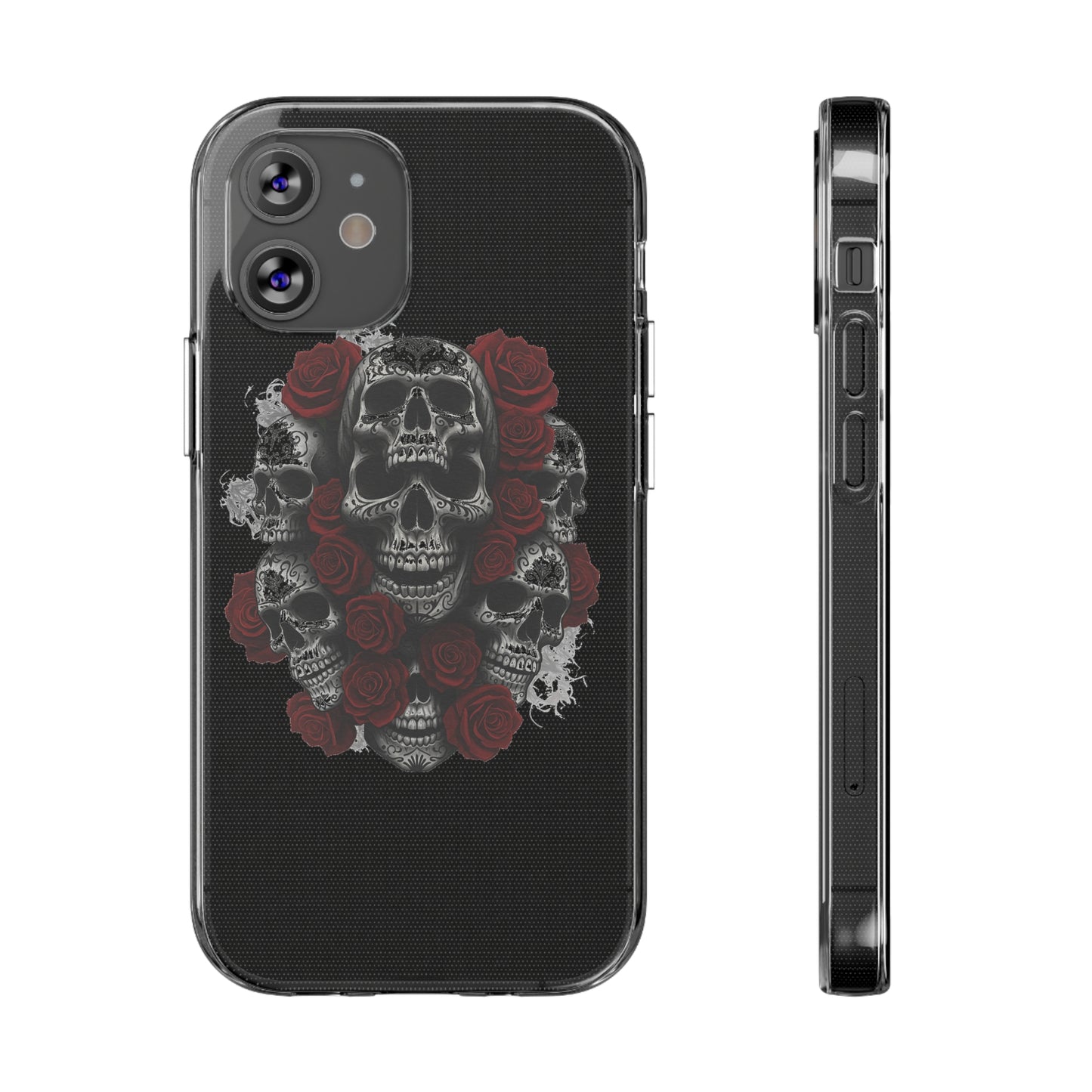 LaCatrina Edge: Clear Silicone Case for Bold Spirits