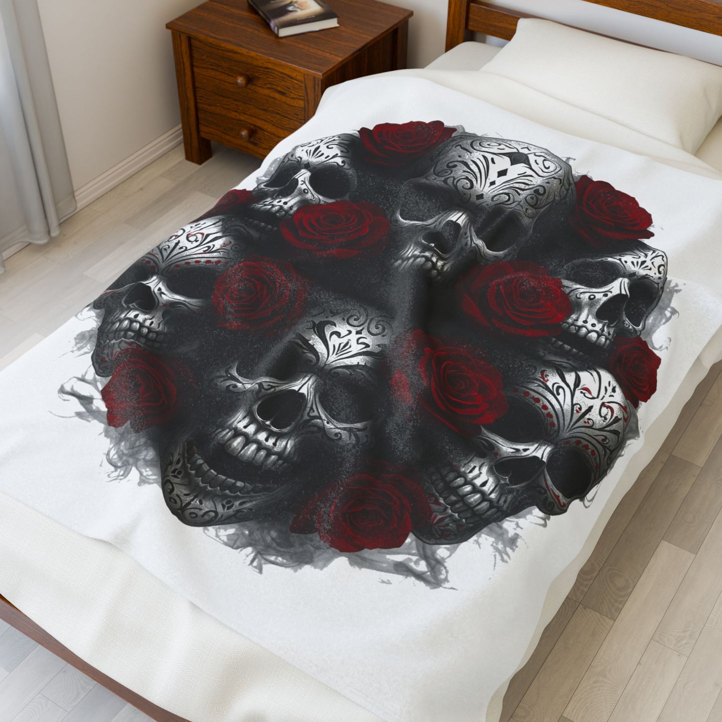 LaCatrina Whisper: Velveteen Plush Blanket - Embrace Casual Elegance