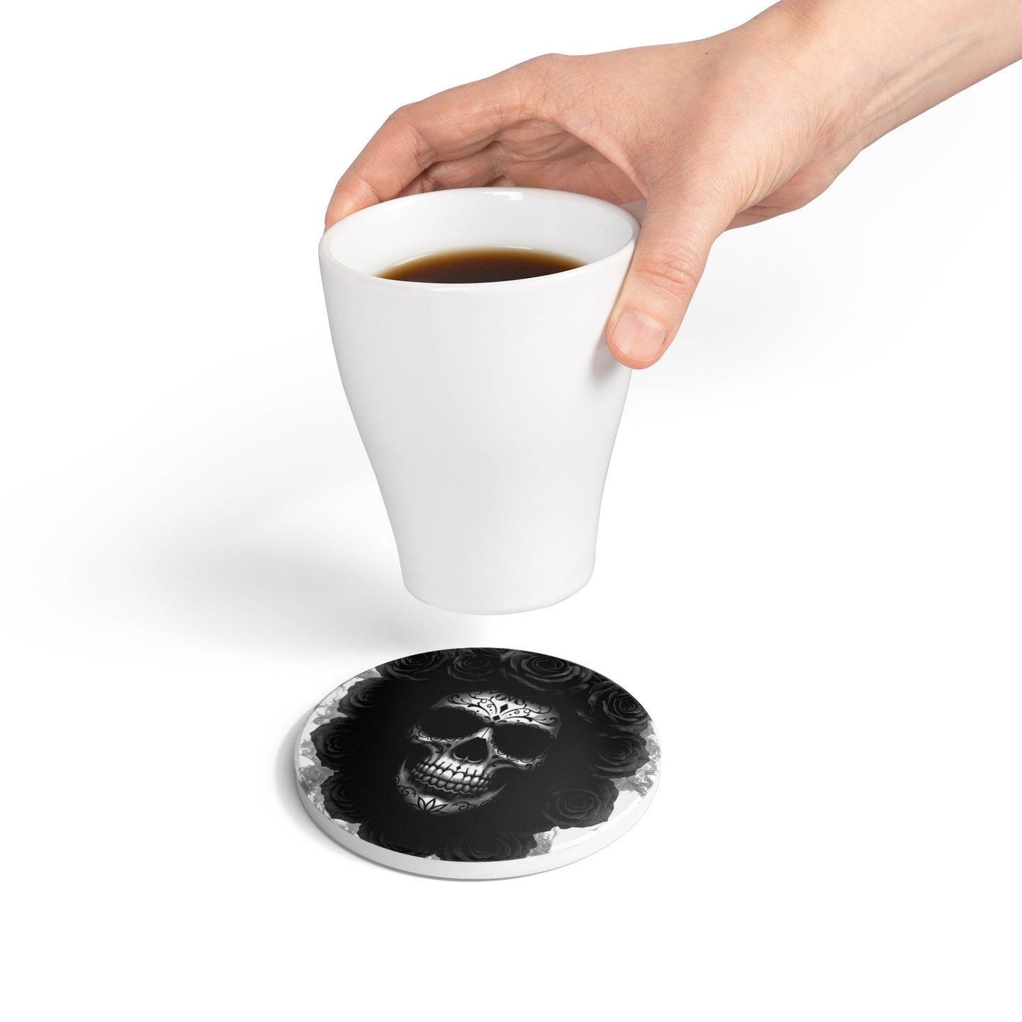 LaCatrina Edge: Ceramic Coaster #7 - Dare to Dazzle