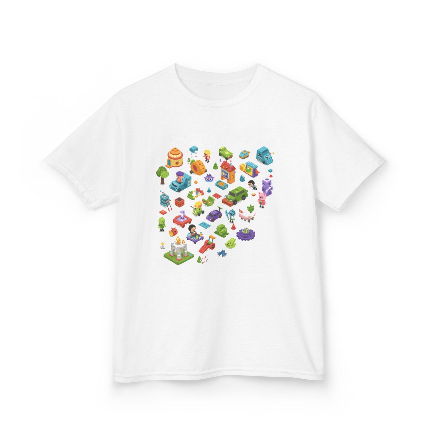 Little Rebel NOTGPT BocaToca Kids Tee - Bold Edition #22