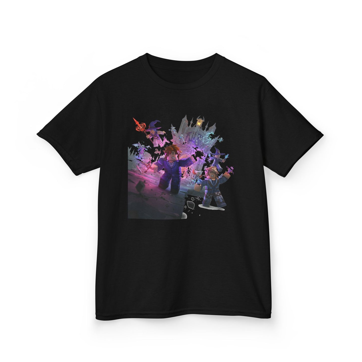 Pixel Pals Playground - Kids' Trendy Voxel Tee