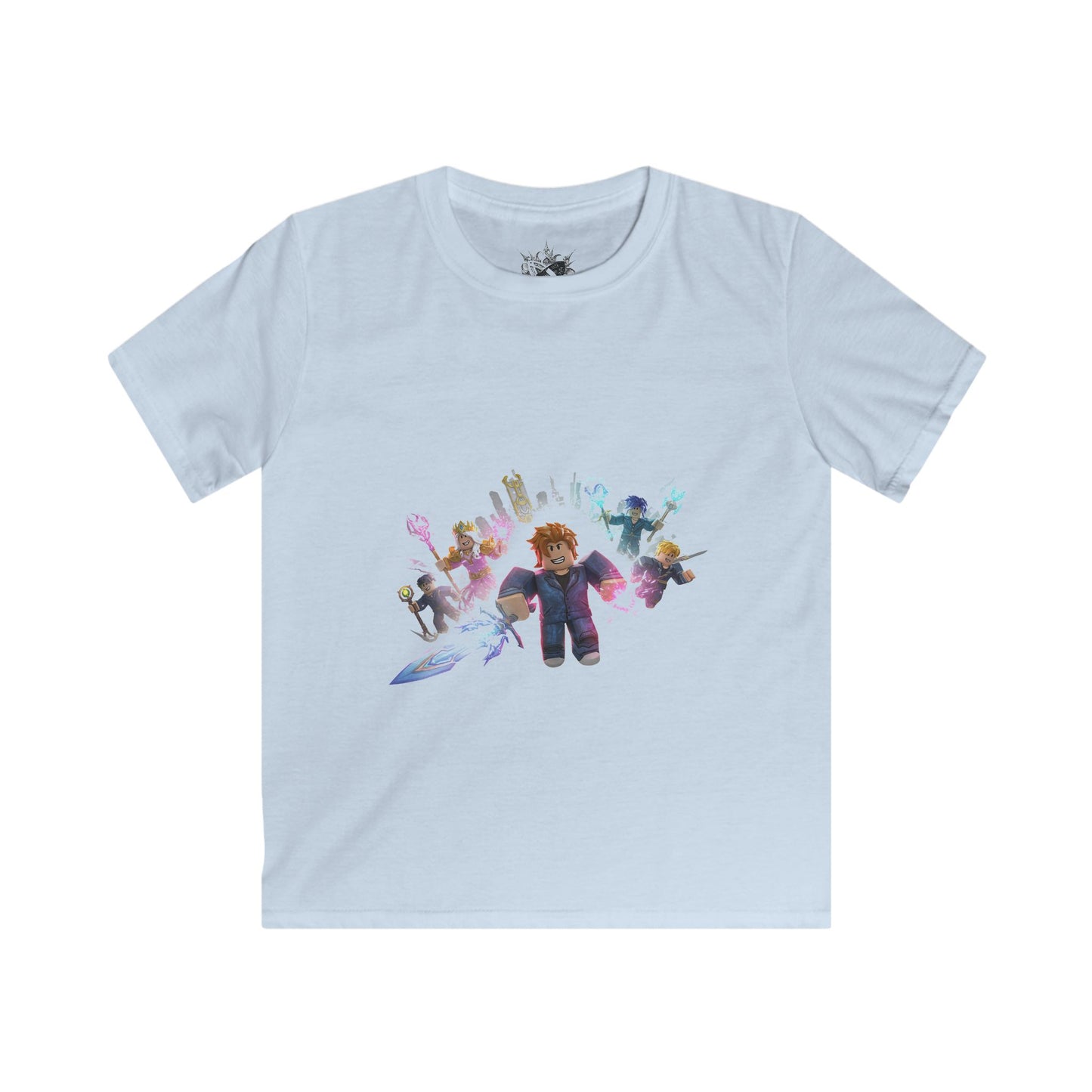Back to School Voxel Adventure Kids Tee