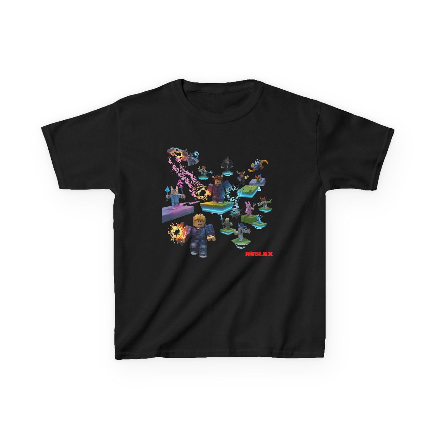 Pixel Pals Playdate - Kids' Trendy Voxel Tee