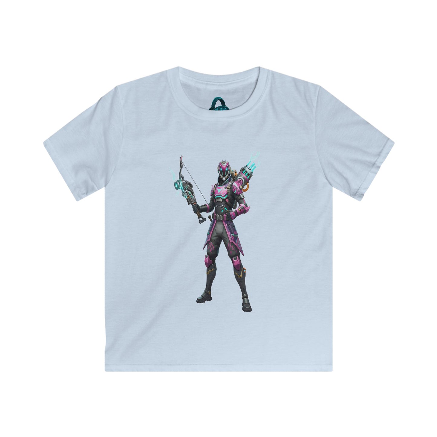 Drop Zone Defenders: Back to School Edition - Trendy Kids Tee