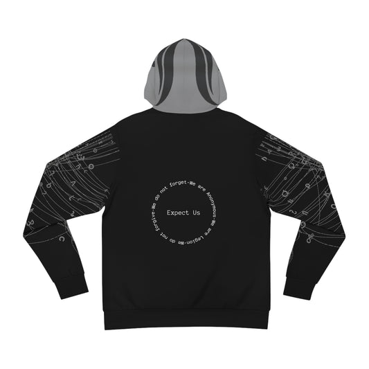 NOTGPT 2025 HOODIE ANONYMOUS MOBIUS SPECIAL EDITION #7