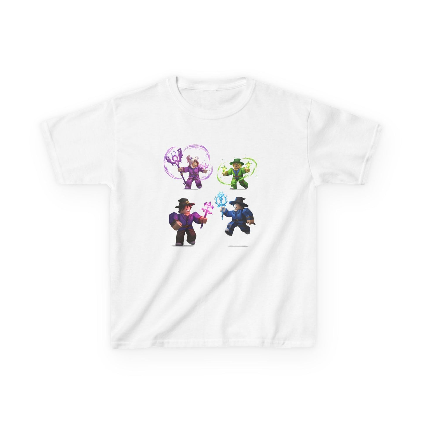 Voxel Adventure Kids Heavy Cotton™ Tee - Trendy Edition
