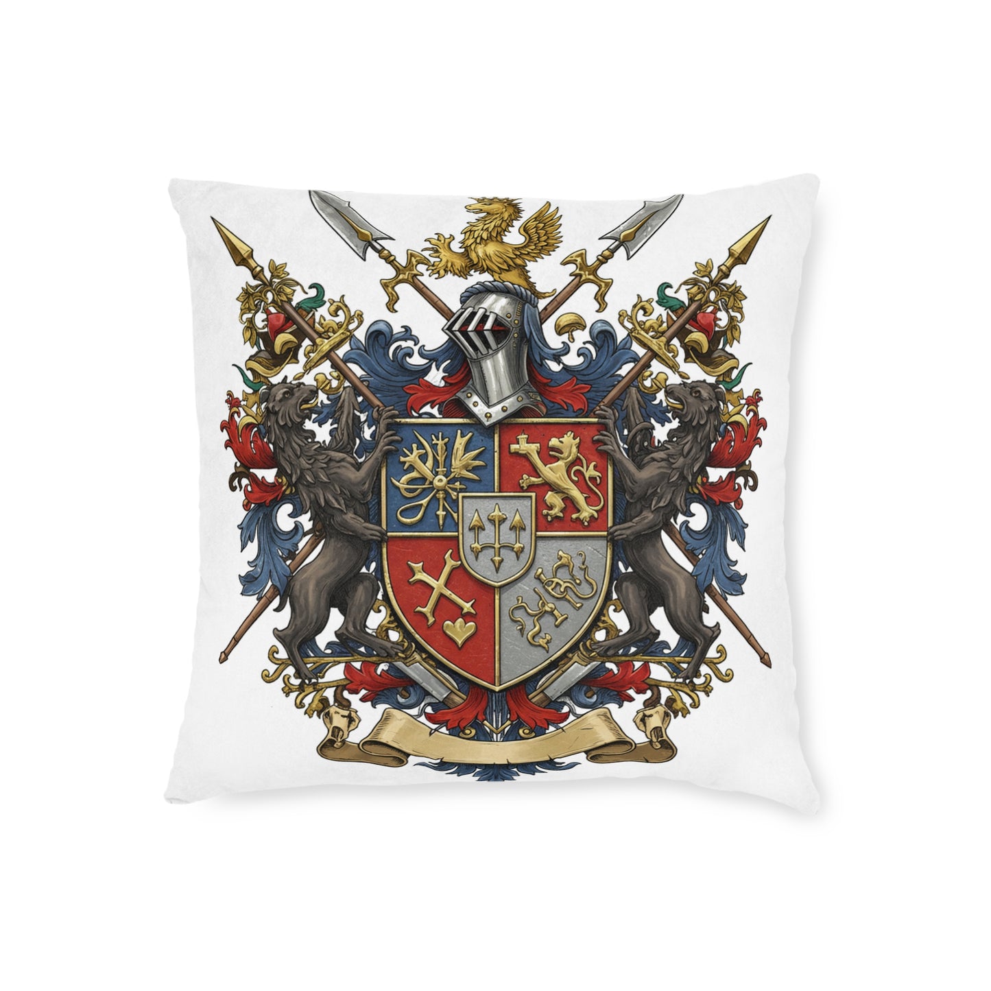 Guild Edge - Exclusive #6 Square Pillow Design