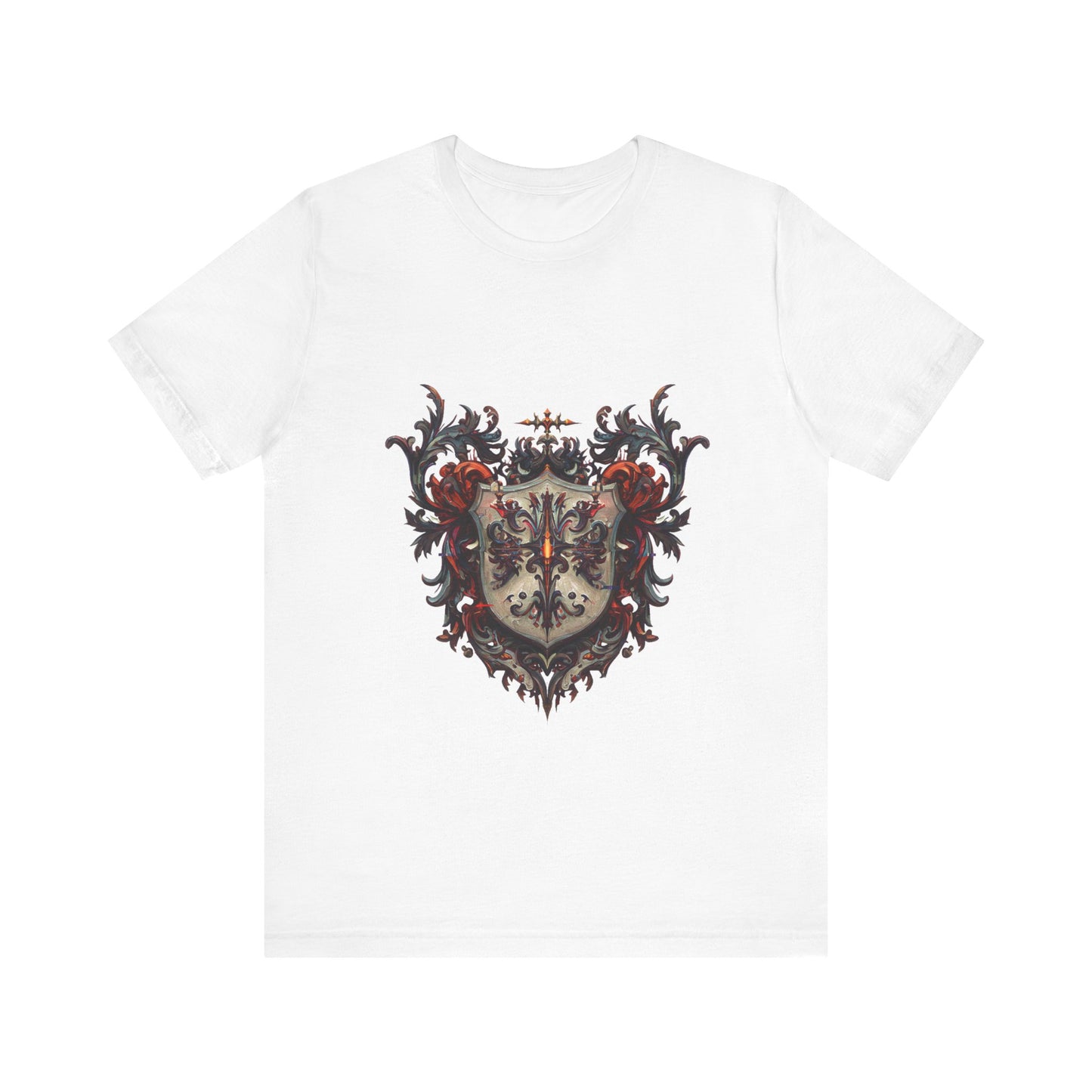 Guild Emblem Blast Unisex Tee – Exclusive NOTGPT Style