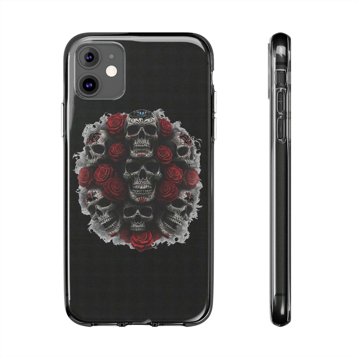 LaCatrina Edge: Clear Silicone Phone Case #33