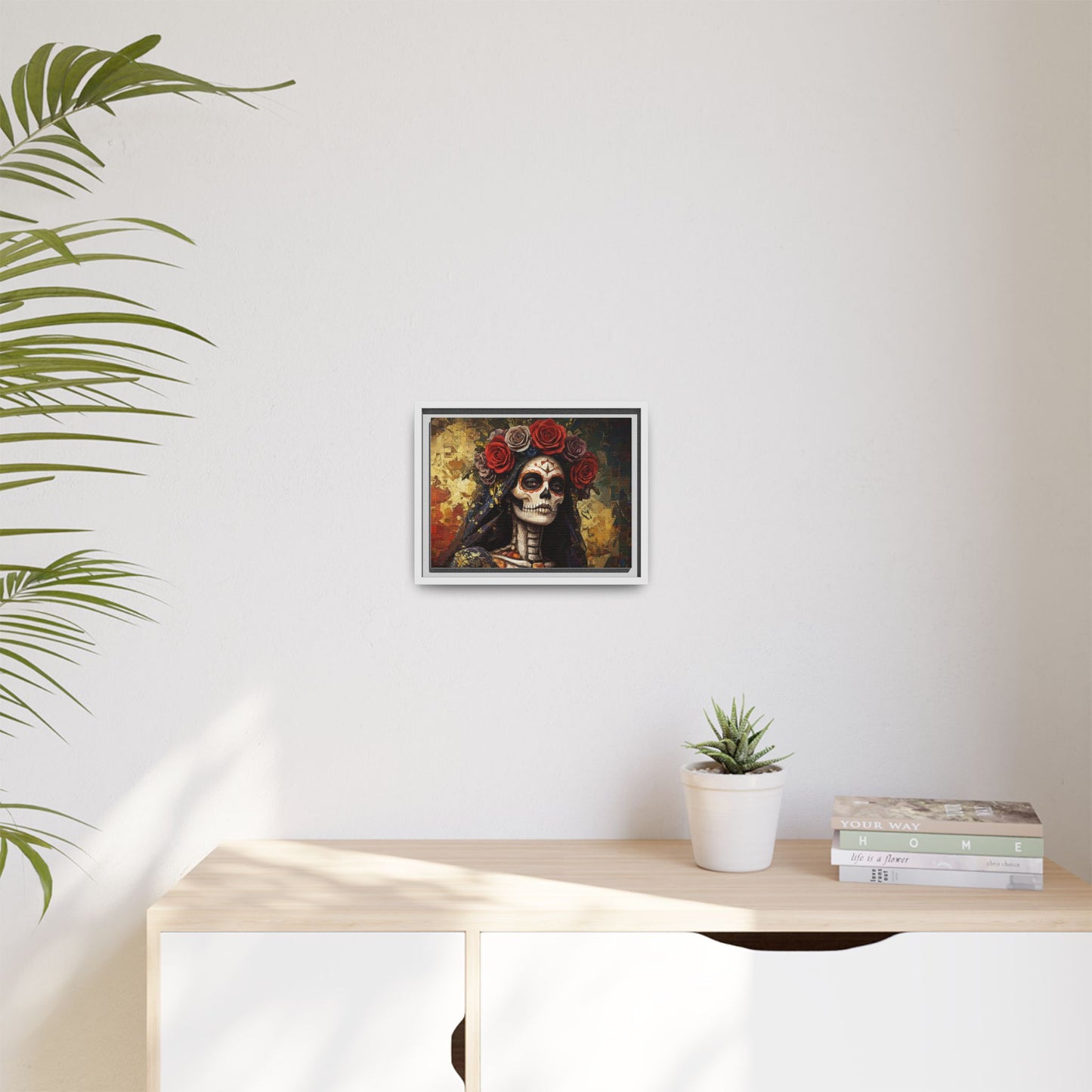LaCatrina Elegance: Professional Matte Canvas Art #8