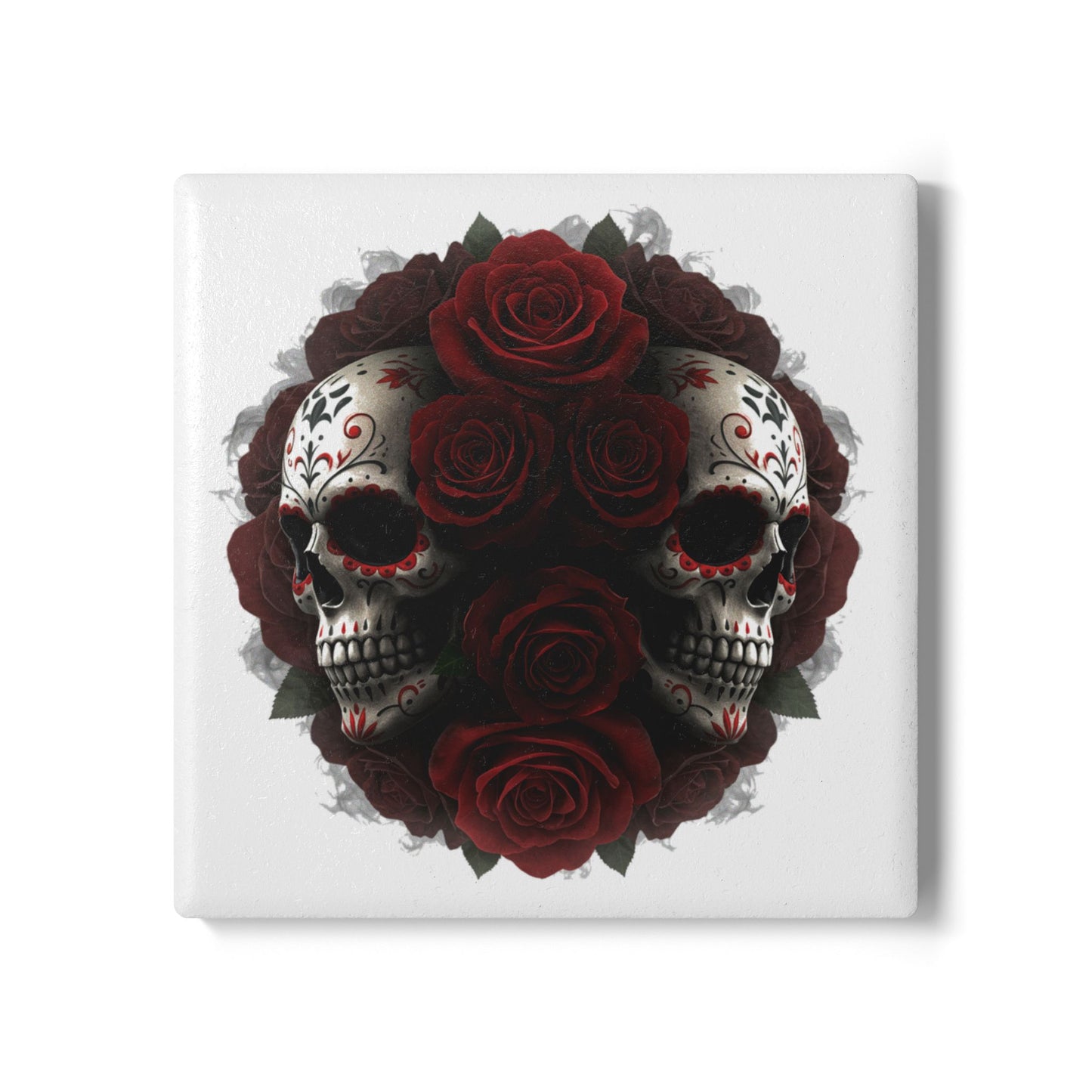 LaCatrina Edge: Daringly Bold Ceramic Coaster