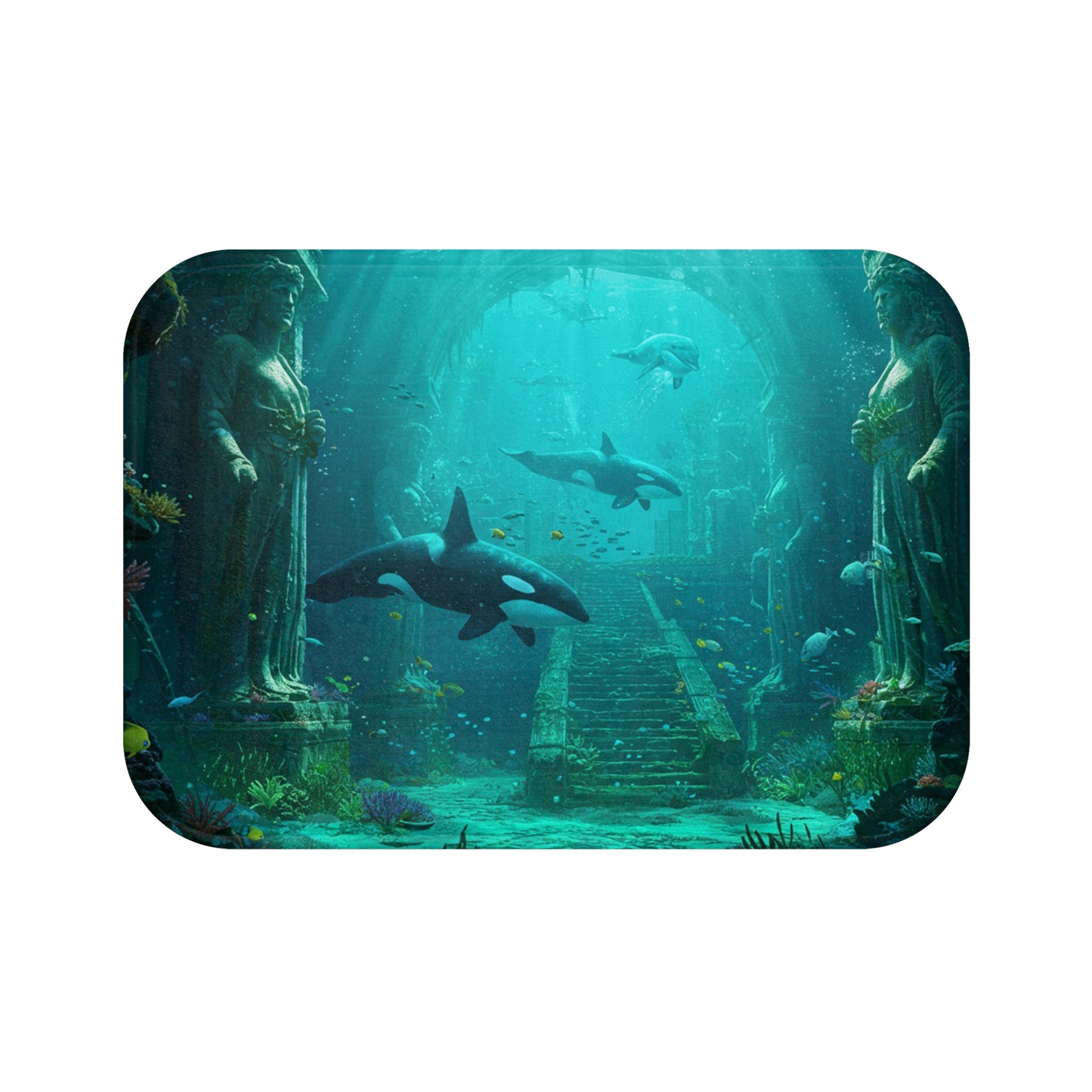 Atlantis Escape Bath Mat - Casual Comfort #5