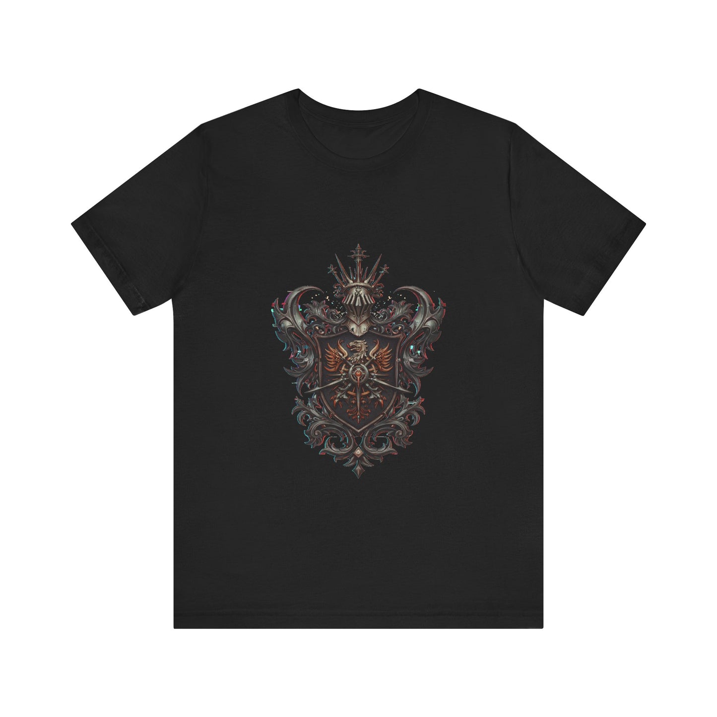 Guild Emblem Fusion Tee - Trendy Unisex Style