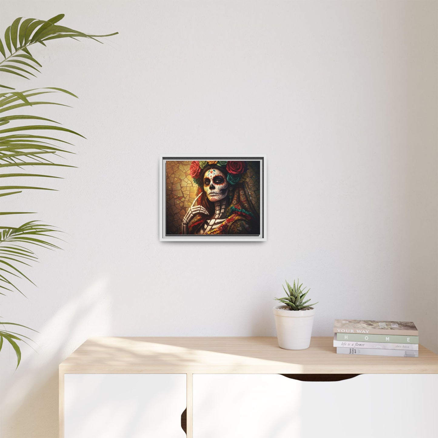 LaCatrina Elegance - Professional Multi-Color Framed Matte Canvas #14
