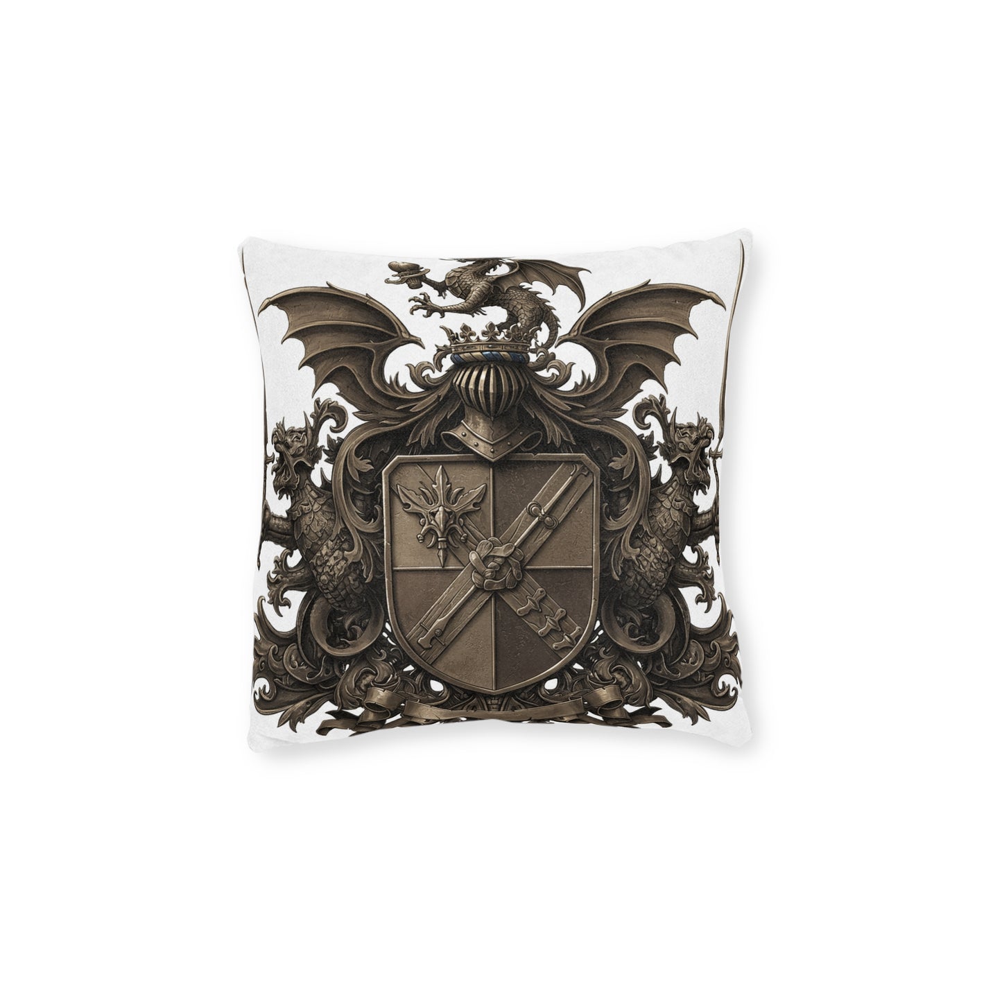 Urban Edge Guild #3 - Dual-Sided Square Pillow