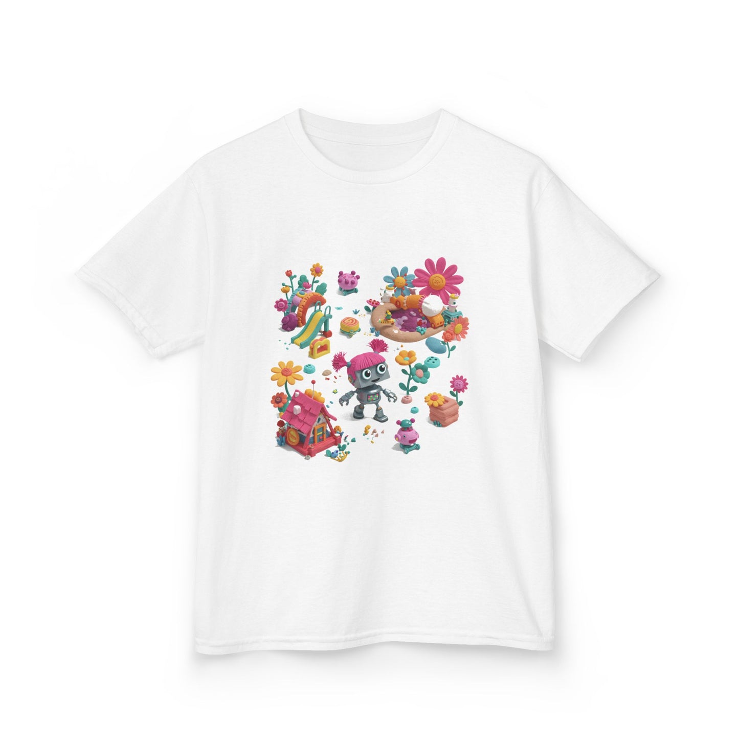 Level Up! Kids Gamer Tee - Heavy Cotton Casual Style