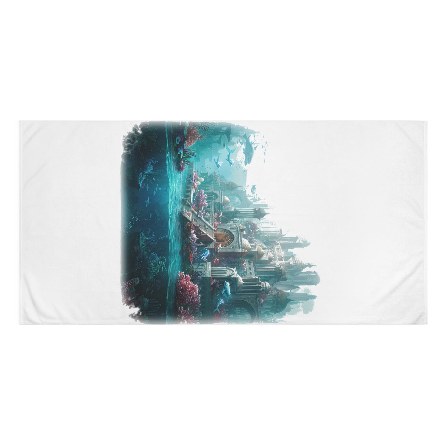 Atlantis Escape Mink-Cotton Towel – Casual Luxe Edition