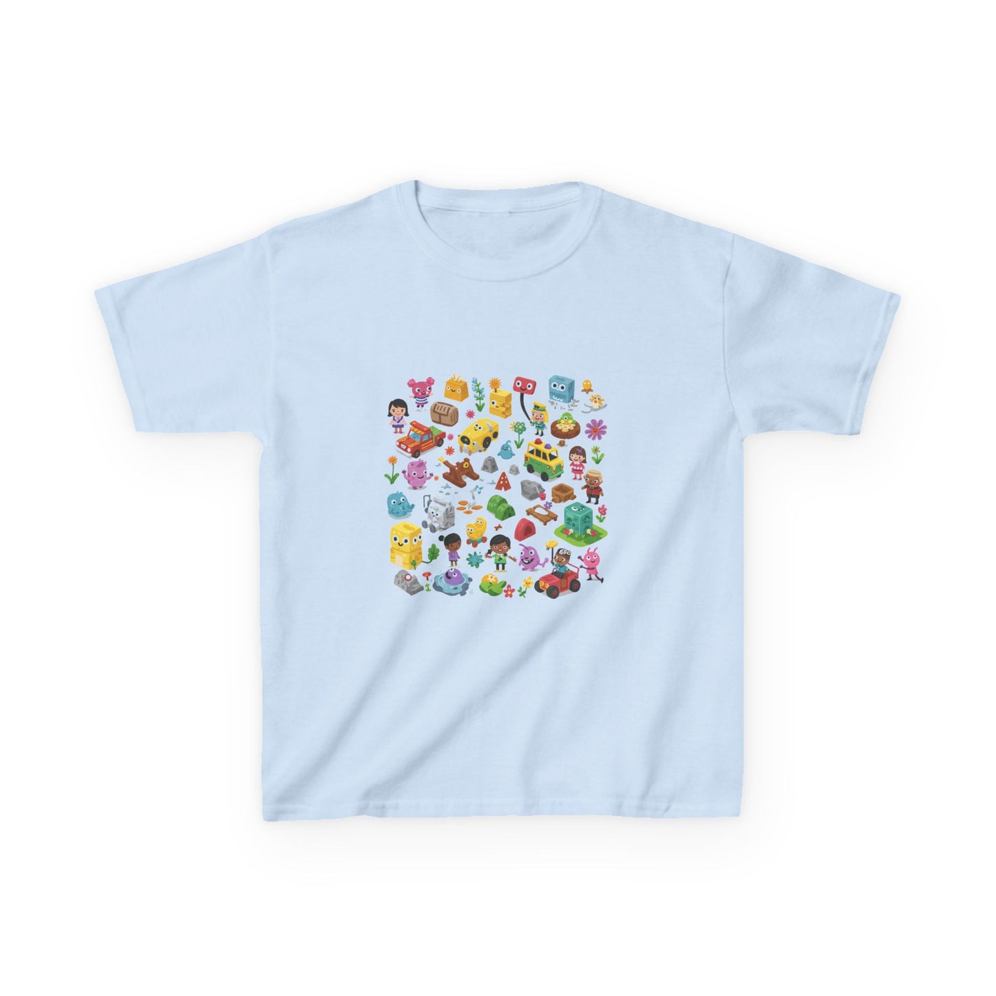 Level Up! Kids' Casual Gamer Tee - Bocatoca Style #4