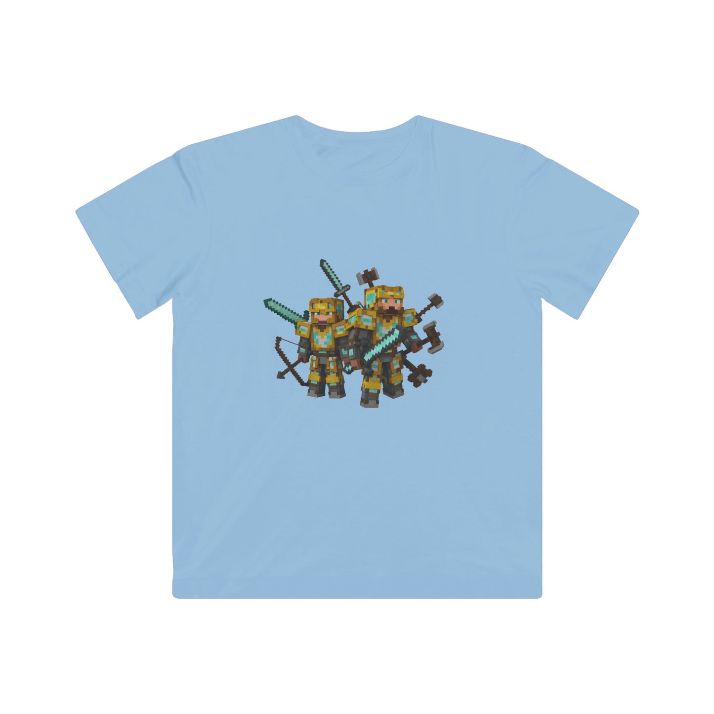 Pixel Power Play Kids Tee - Dive into Fun!