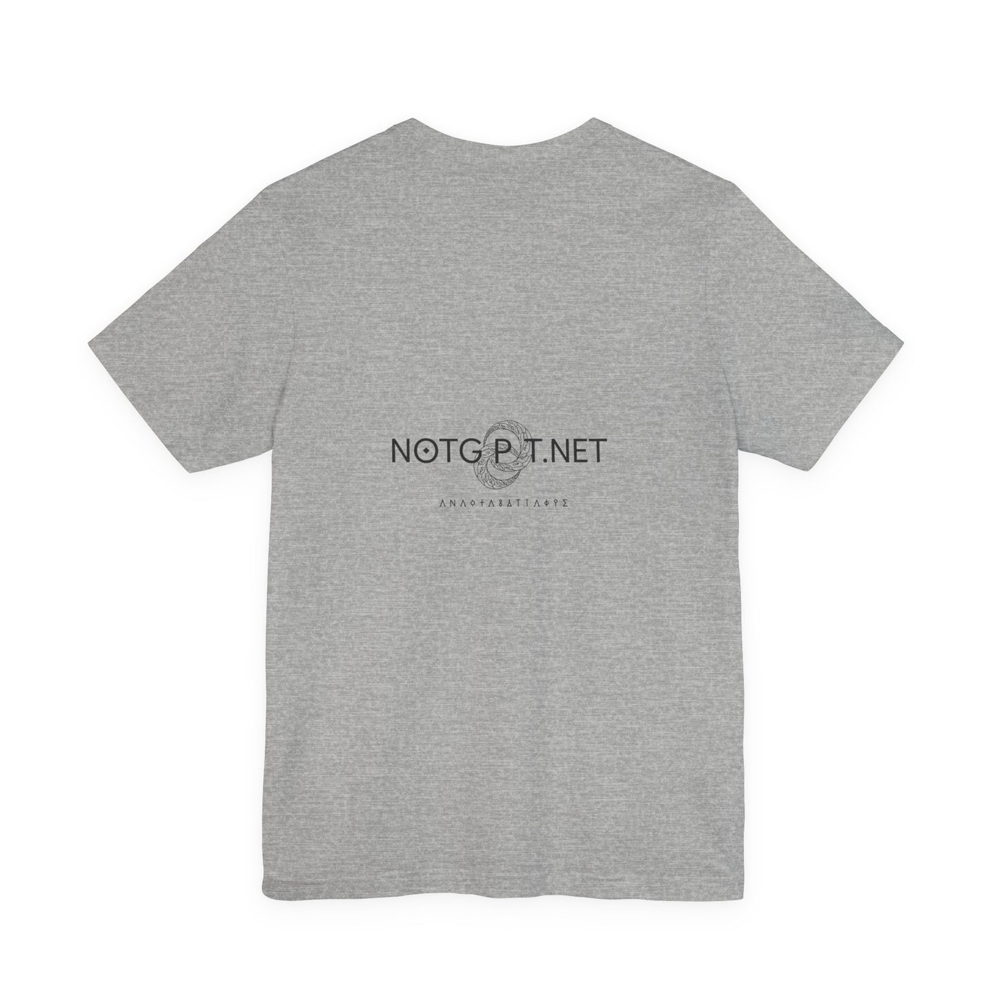 Trendsetter Glitch Heraldry Tee – Unleash Your Unique Style!