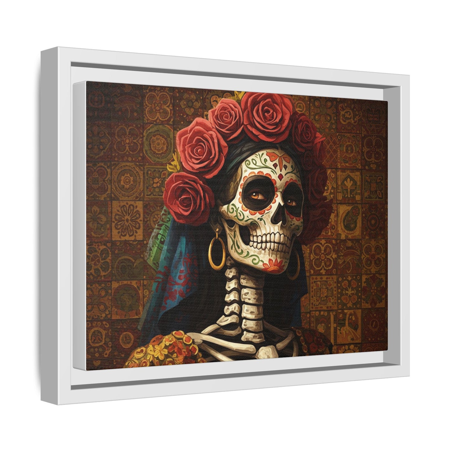 LaCatrina Elegance - Framed Matte Canvas #12