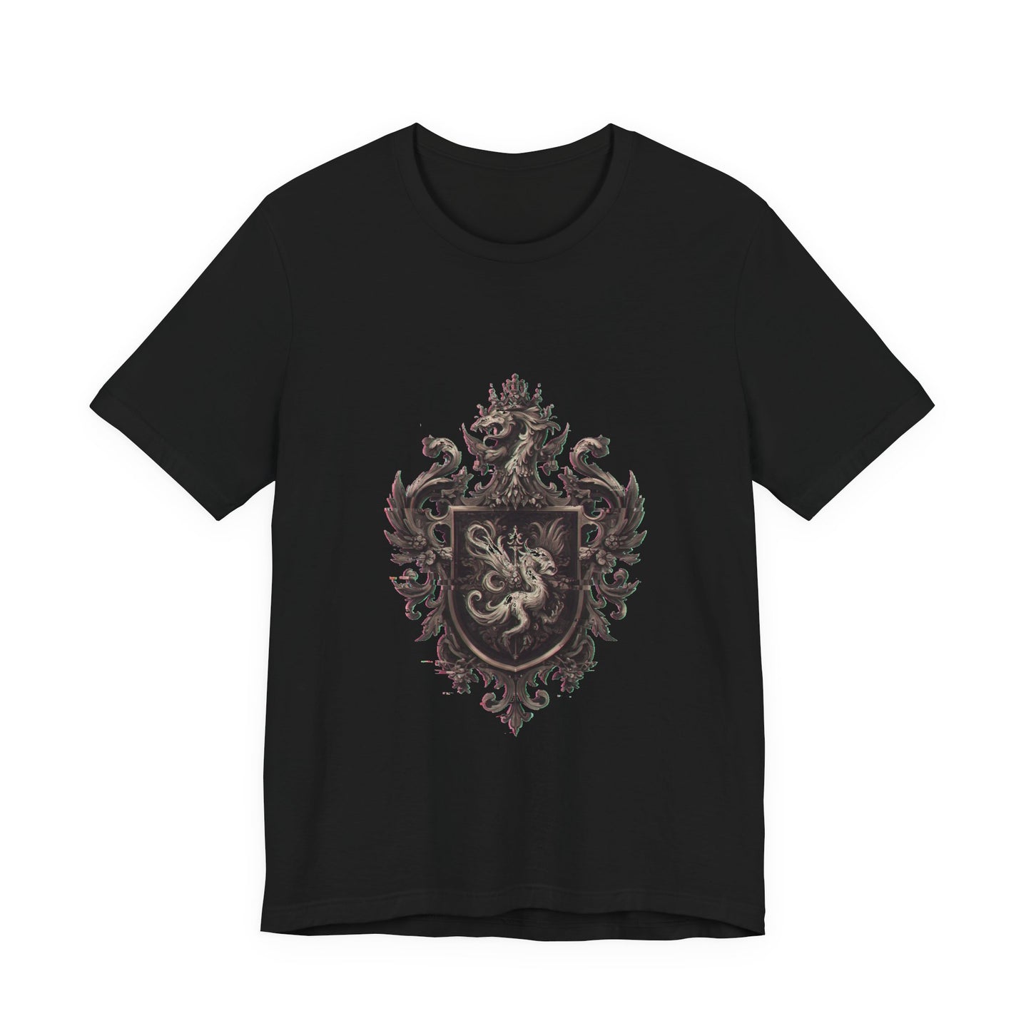 Guild Emblem Fusion Tee – Trendy Unisex Style