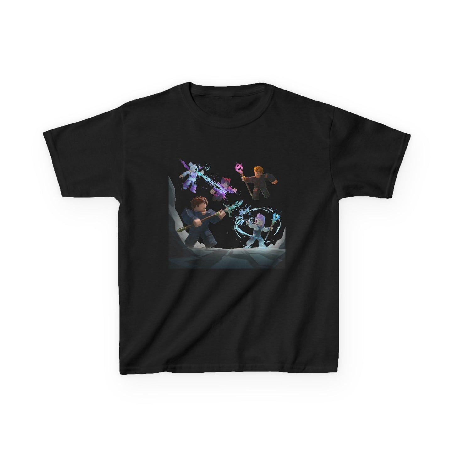 Pixel Pals Adventure Kids Tee – Trendy Voxel Edition